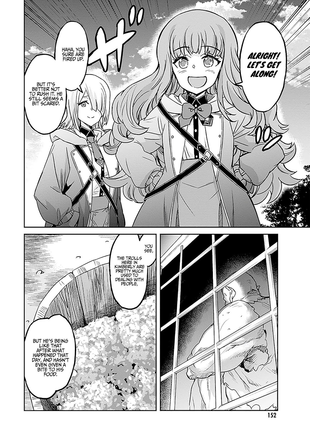 Nanatsu No Maken Ga Shihai Suru Chapter 8 page 35 - Chapter 8: The Civil Rights Faction and the Conservatist Faction