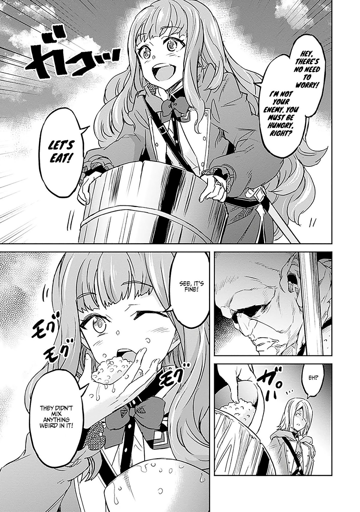 Nanatsu No Maken Ga Shihai Suru Chapter 8 page 36 - Chapter 8: The Civil Rights Faction and the Conservatist Faction