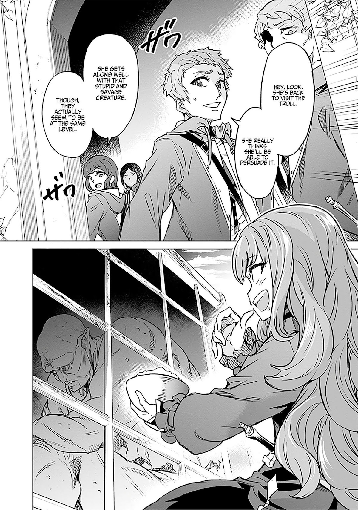 Nanatsu No Maken Ga Shihai Suru Chapter 8 page 37 - Chapter 8: The Civil Rights Faction and the Conservatist Faction
