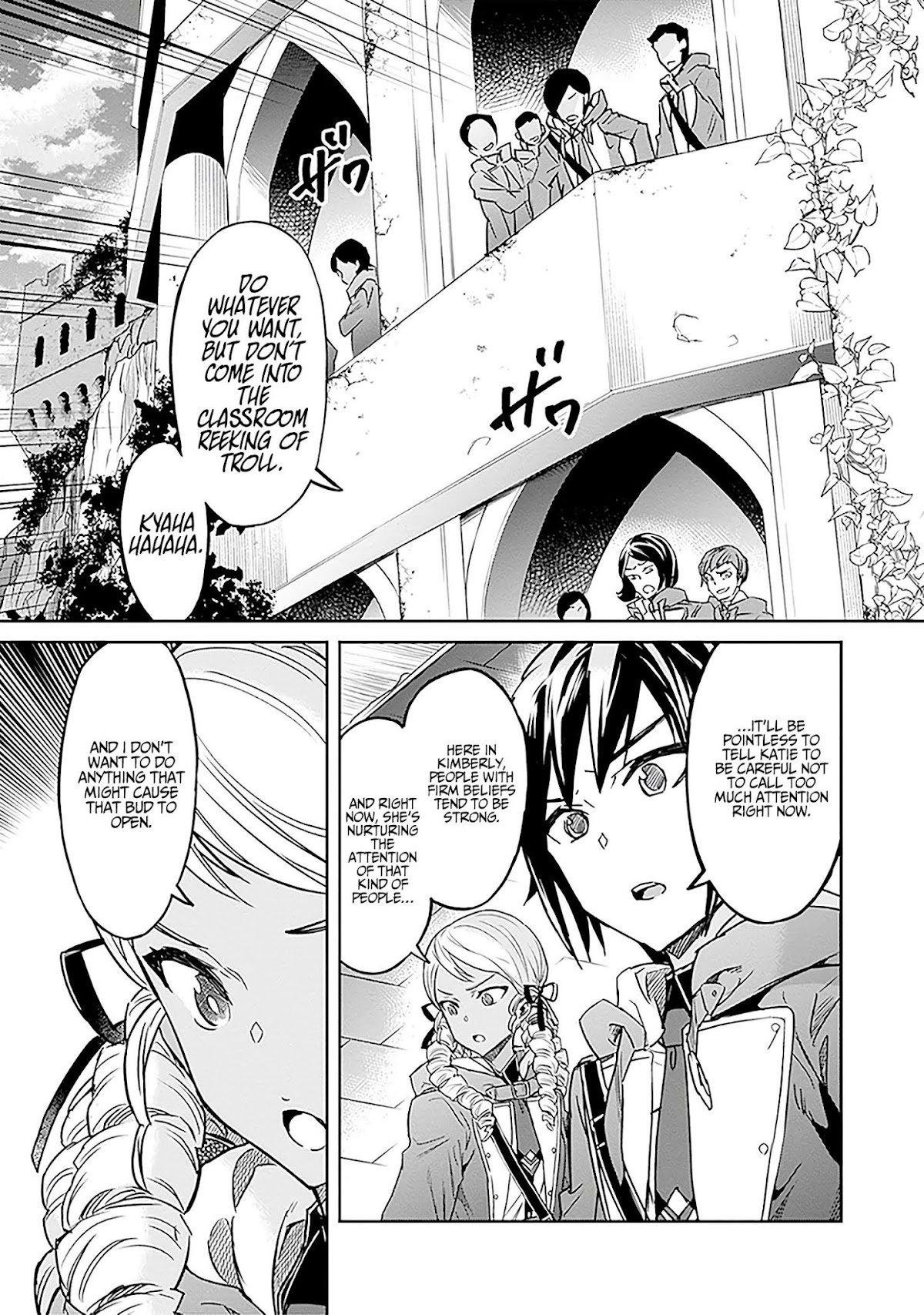 Nanatsu No Maken Ga Shihai Suru Chapter 8 page 38 - Chapter 8: The Civil Rights Faction and the Conservatist Faction