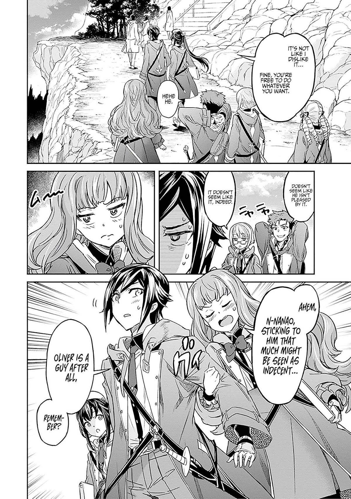 Nanatsu No Maken Ga Shihai Suru Chapter 8 page 5 - Chapter 8: The Civil Rights Faction and the Conservatist Faction