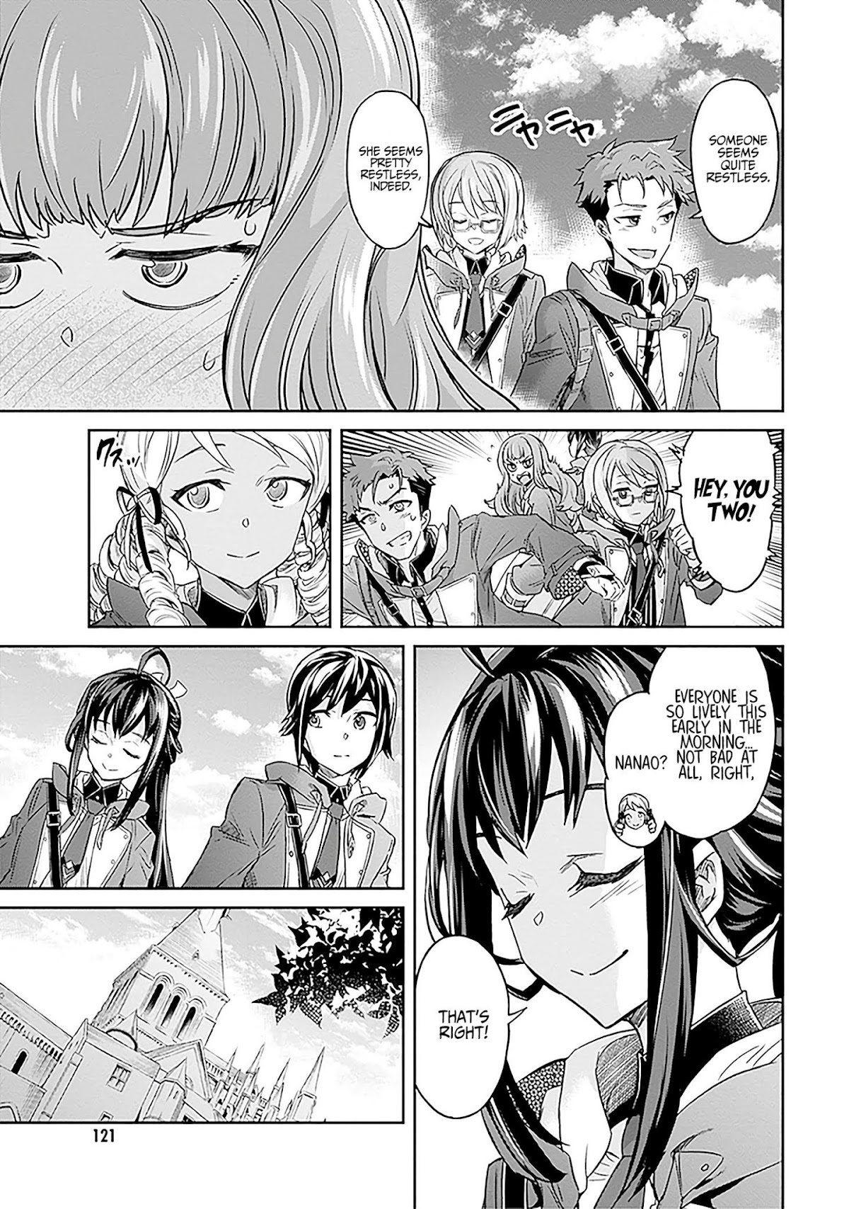 Nanatsu No Maken Ga Shihai Suru Chapter 8 page 6 - Chapter 8: The Civil Rights Faction and the Conservatist Faction