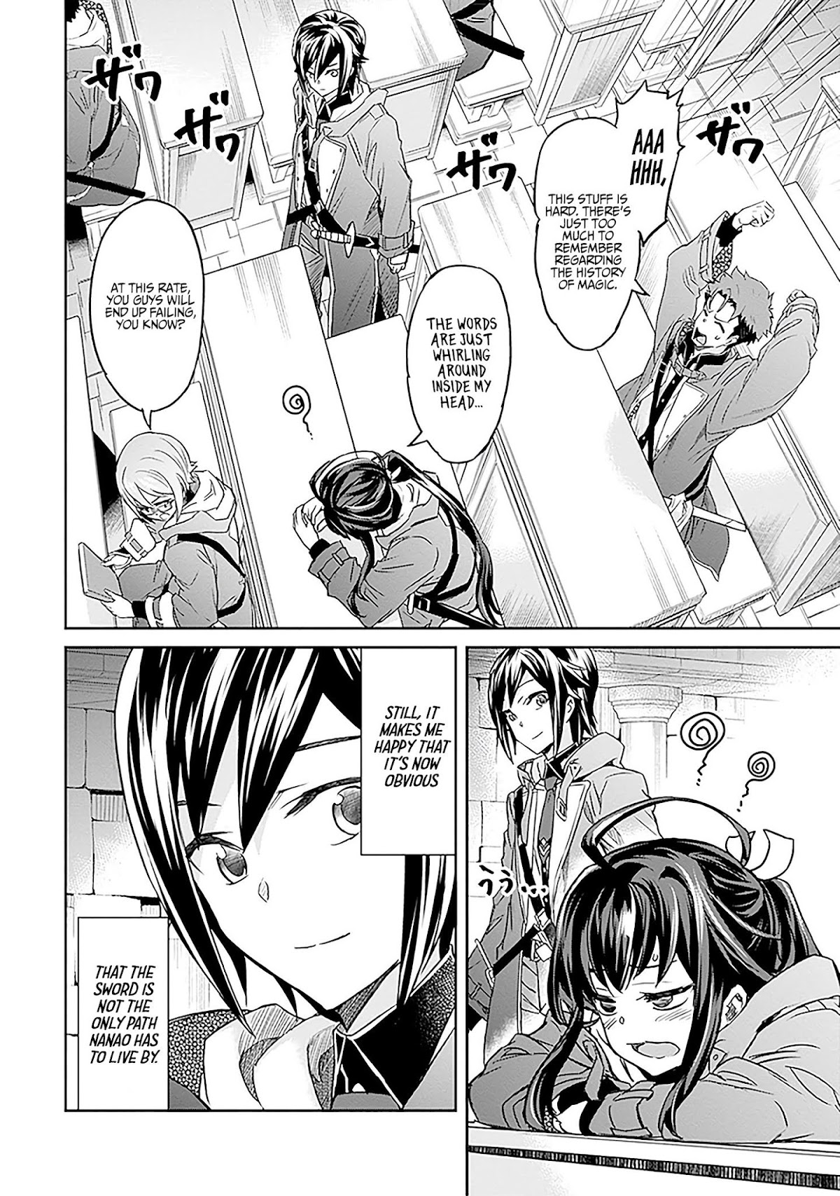 Nanatsu No Maken Ga Shihai Suru Chapter 8 page 7 - Chapter 8: The Civil Rights Faction and the Conservatist Faction