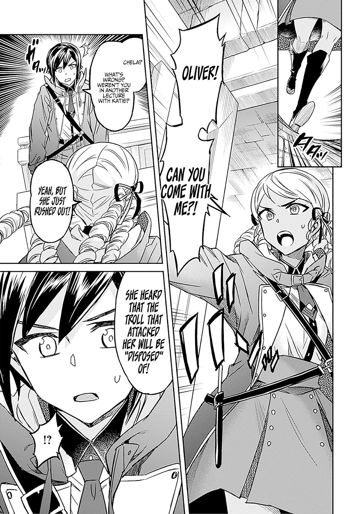 Nanatsu No Maken Ga Shihai Suru Chapter 8 page 8 - Chapter 8: The Civil Rights Faction and the Conservatist Faction