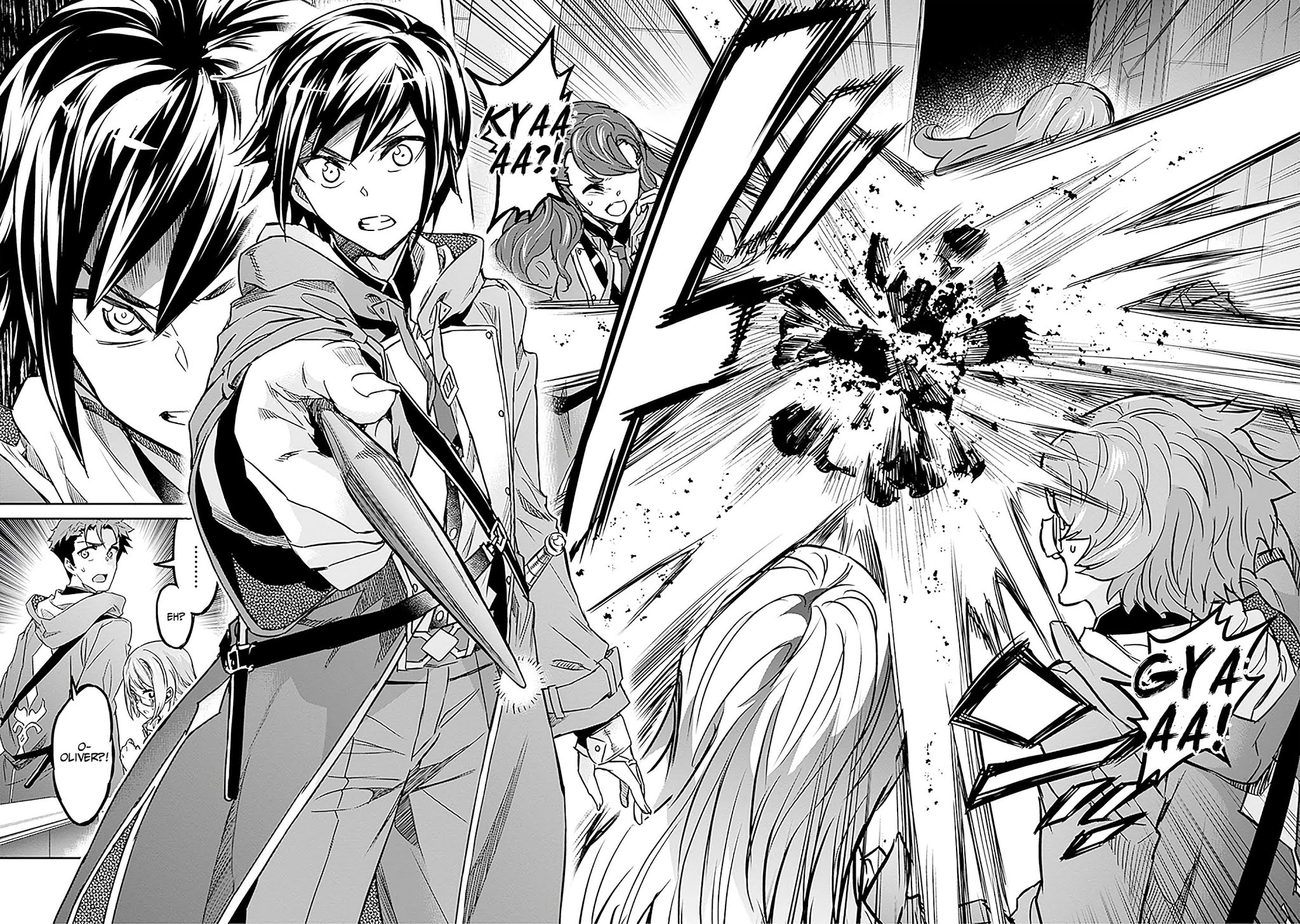 Nanatsu No Maken Ga Shihai Suru Chapter 9 page 11 - Chapter 9: Colosseum