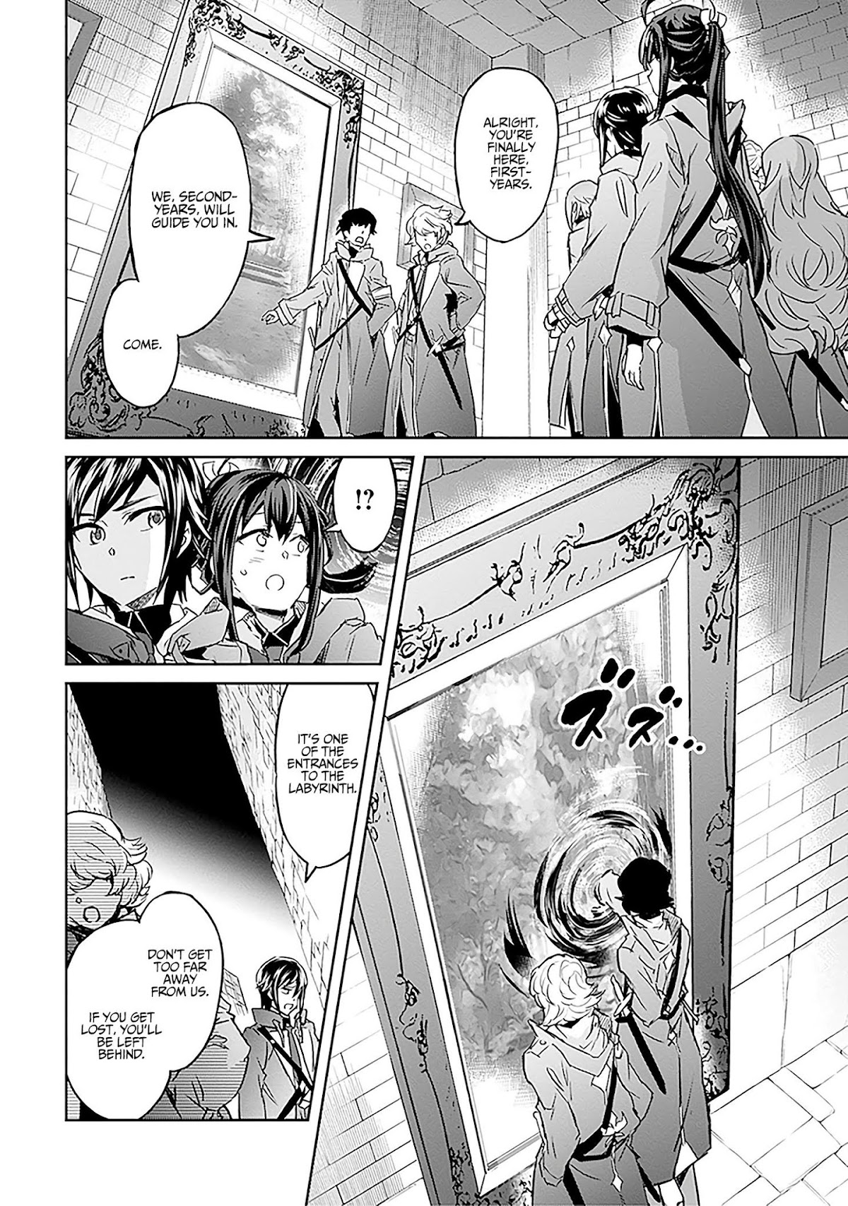 Nanatsu No Maken Ga Shihai Suru Chapter 9 page 18 - Chapter 9: Colosseum