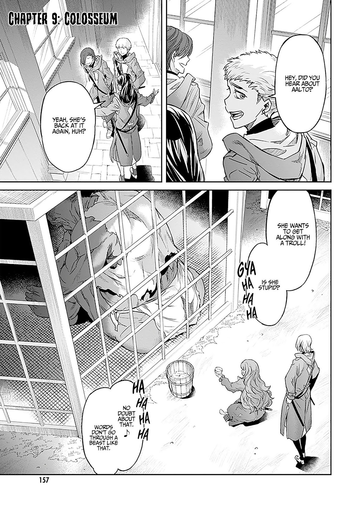 Nanatsu No Maken Ga Shihai Suru Chapter 9 page 2 - Chapter 9: Colosseum