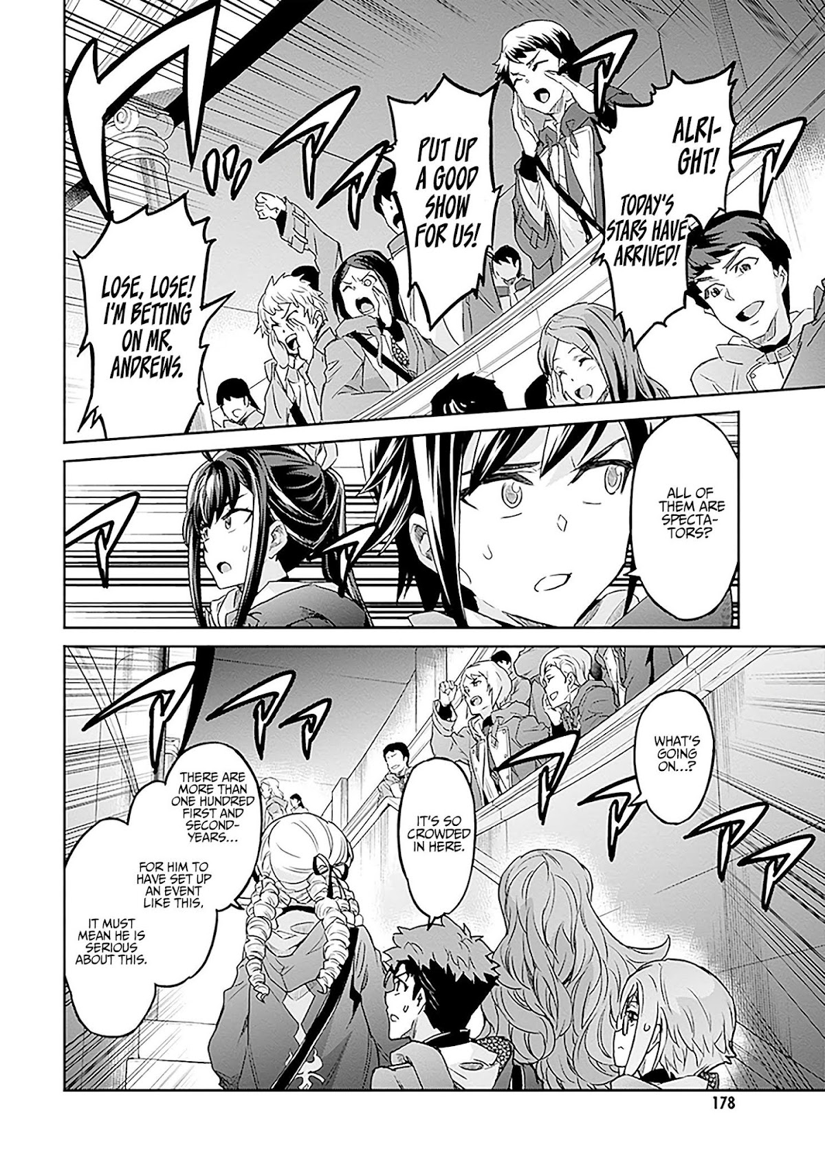 Nanatsu No Maken Ga Shihai Suru Chapter 9 page 21 - Chapter 9: Colosseum