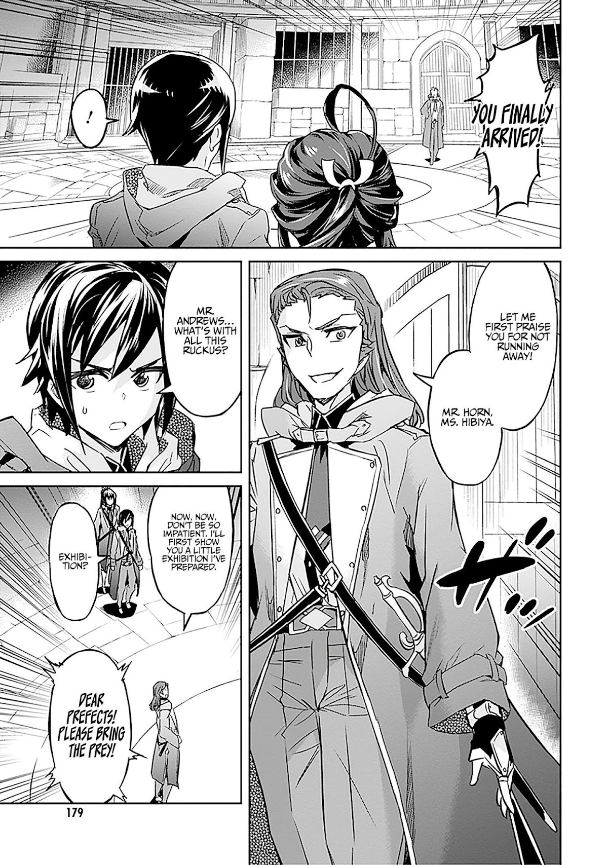 Nanatsu No Maken Ga Shihai Suru Chapter 9 page 22 - Chapter 9: Colosseum
