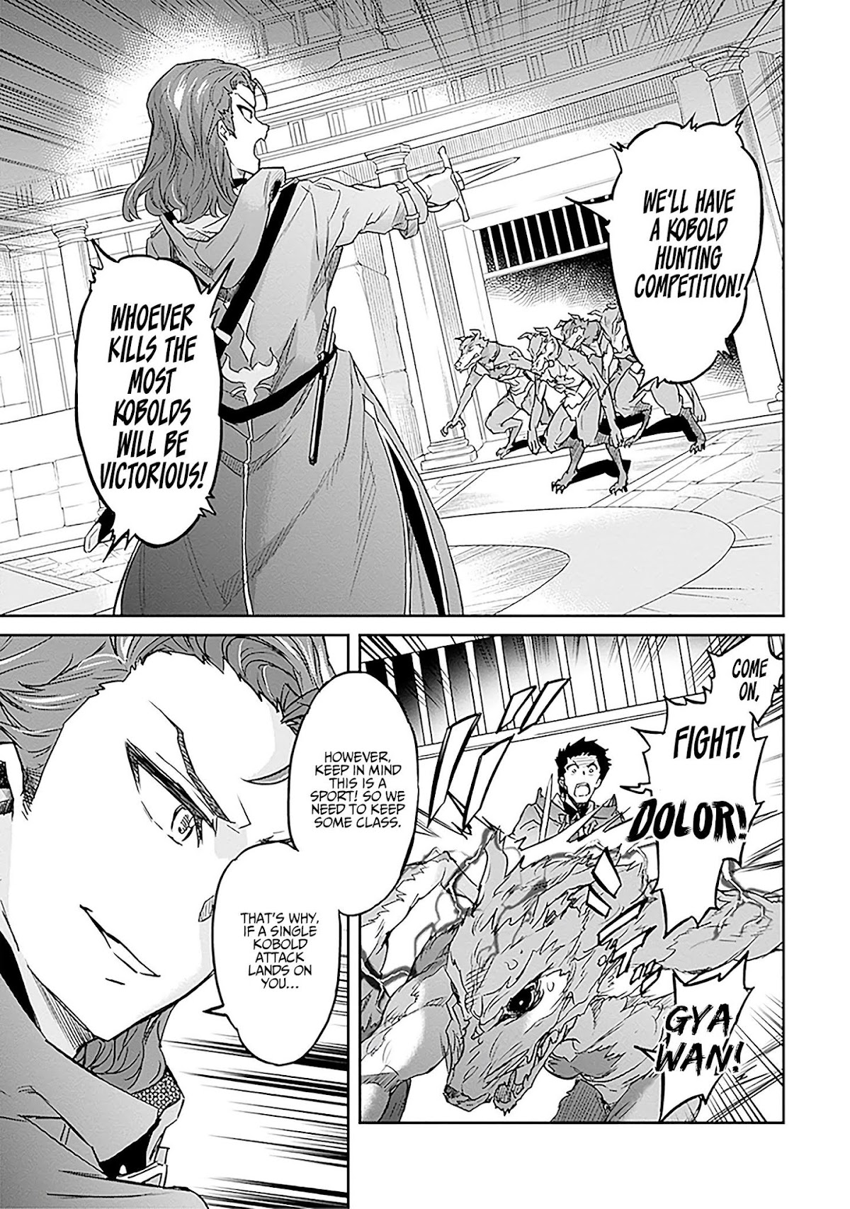 Nanatsu No Maken Ga Shihai Suru Chapter 9 page 24 - Chapter 9: Colosseum