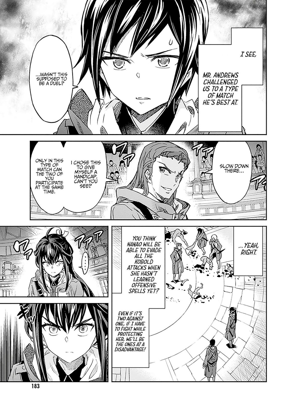 Nanatsu No Maken Ga Shihai Suru Chapter 9 page 26 - Chapter 9: Colosseum