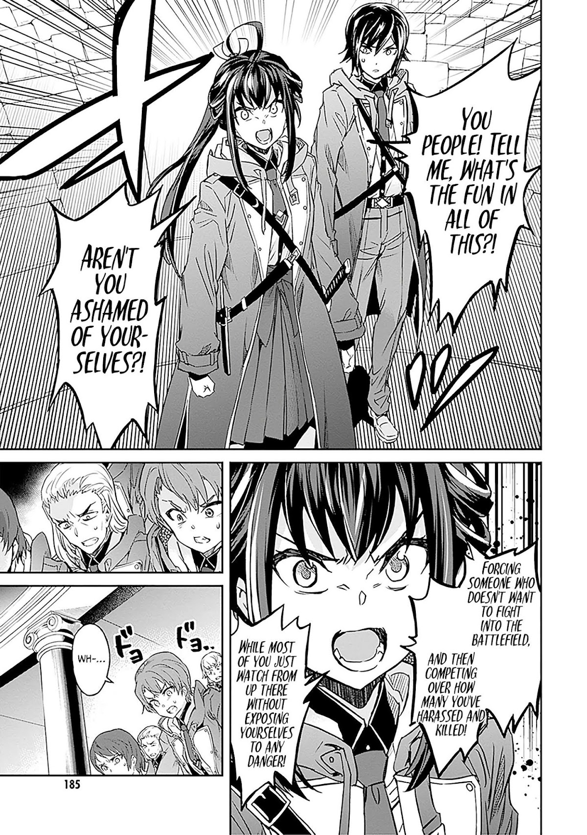 Nanatsu No Maken Ga Shihai Suru Chapter 9 page 28 - Chapter 9: Colosseum