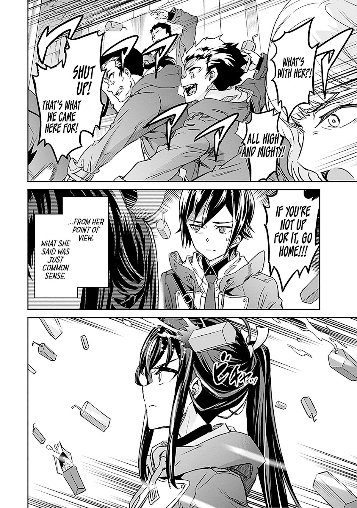 Nanatsu No Maken Ga Shihai Suru Chapter 9 page 29 - Chapter 9: Colosseum