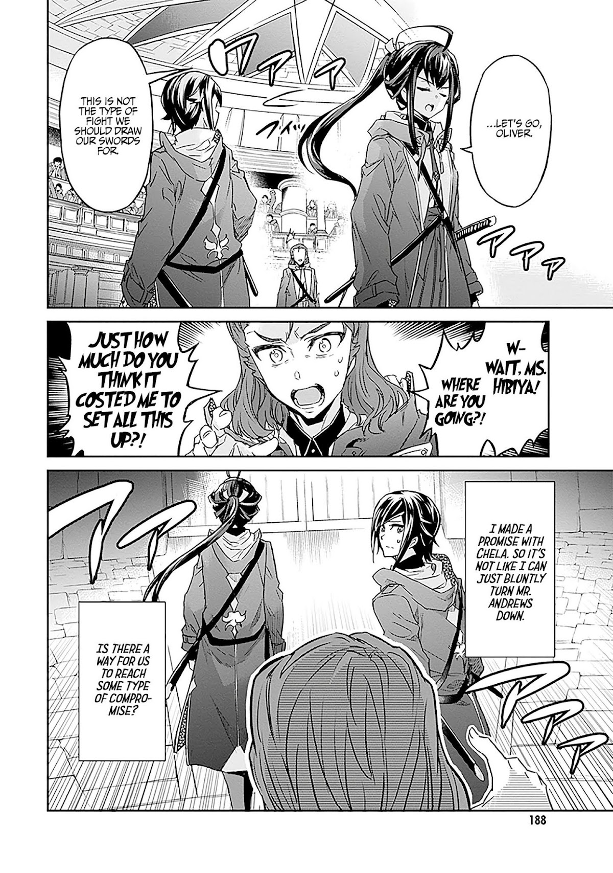Nanatsu No Maken Ga Shihai Suru Chapter 9 page 31 - Chapter 9: Colosseum
