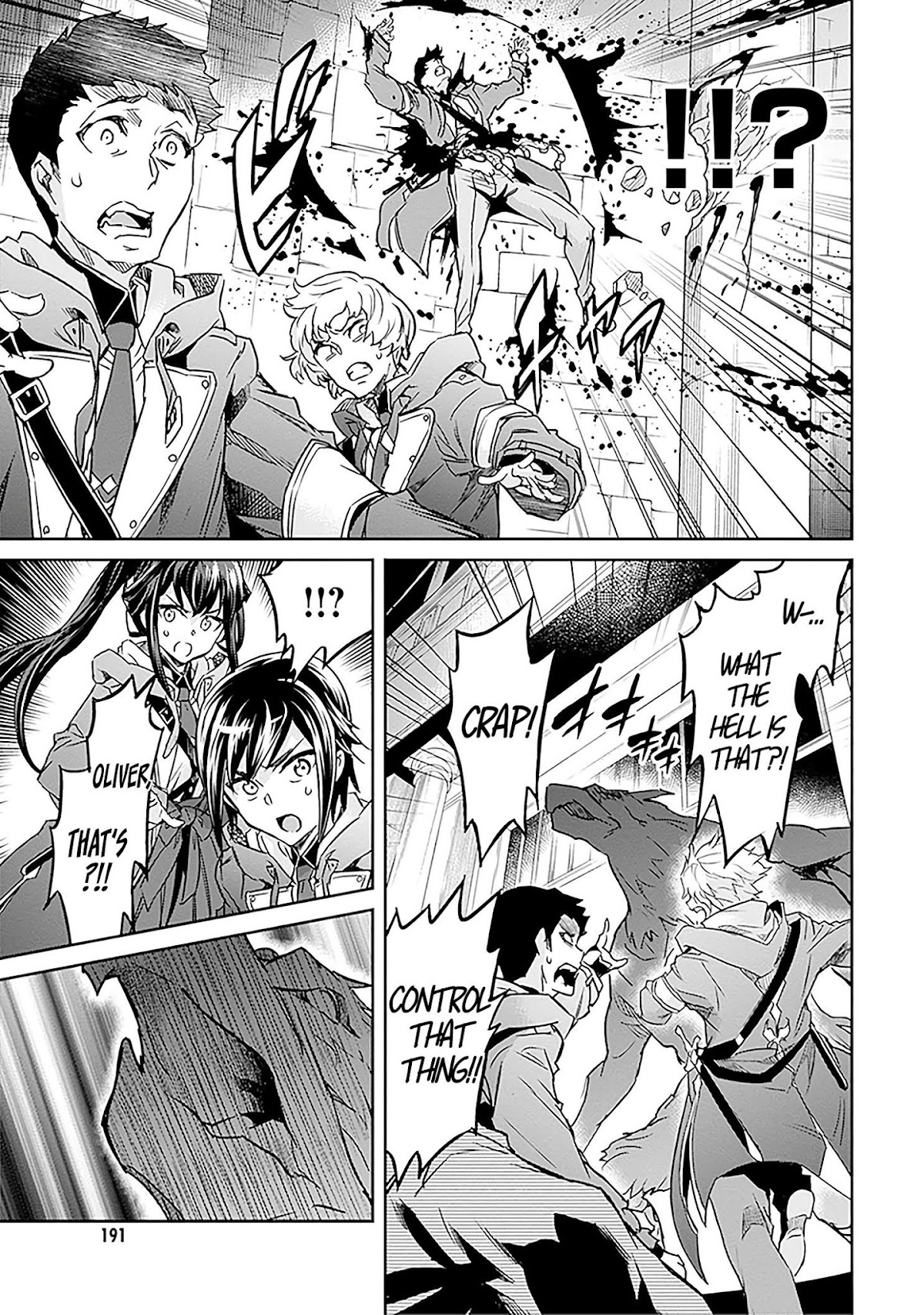 Nanatsu No Maken Ga Shihai Suru Chapter 9 page 34 - Chapter 9: Colosseum
