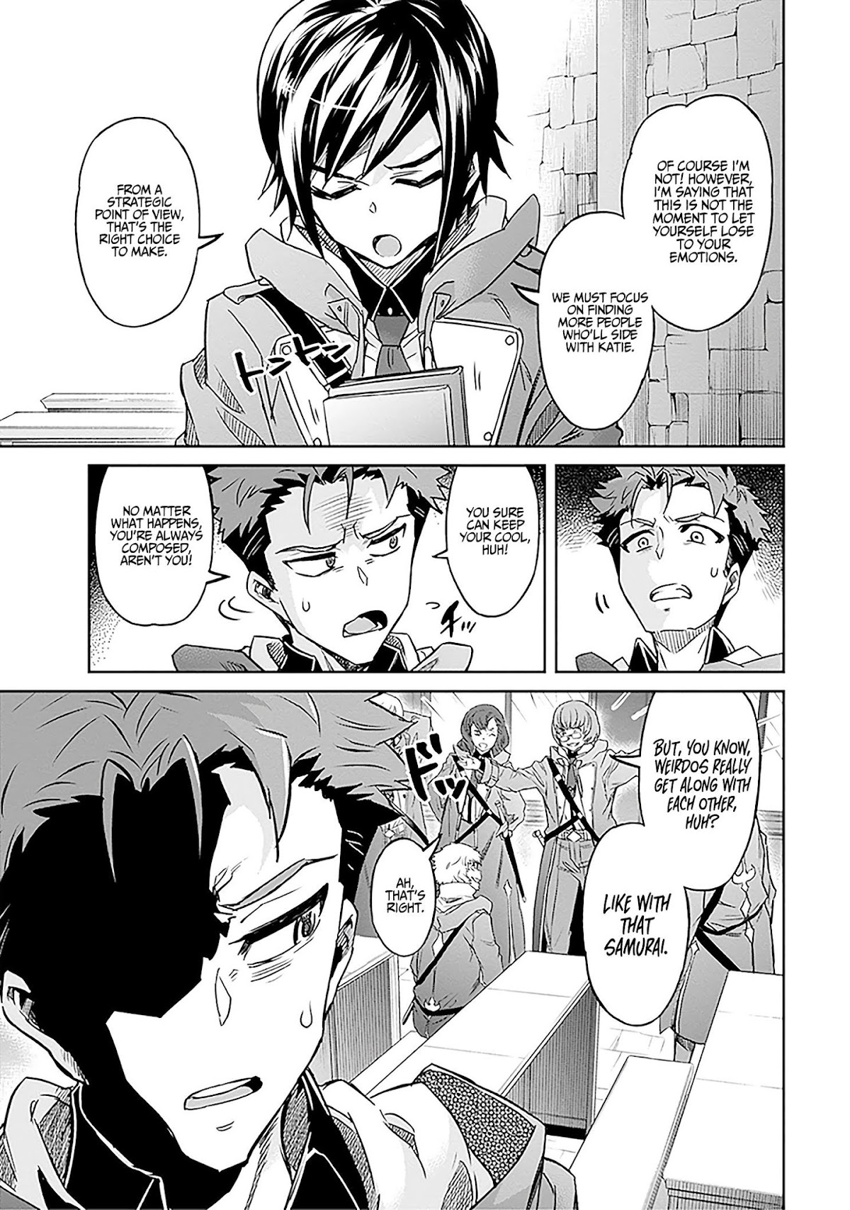 Nanatsu No Maken Ga Shihai Suru Chapter 9 page 6 - Chapter 9: Colosseum