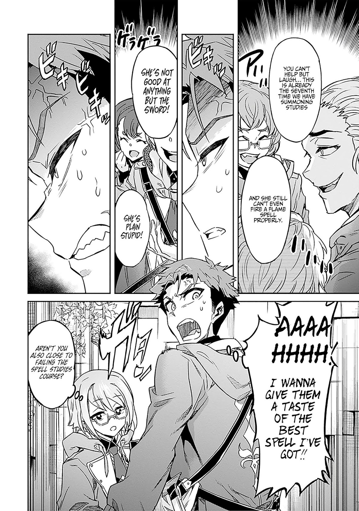 Nanatsu No Maken Ga Shihai Suru Chapter 9 page 7 - Chapter 9: Colosseum