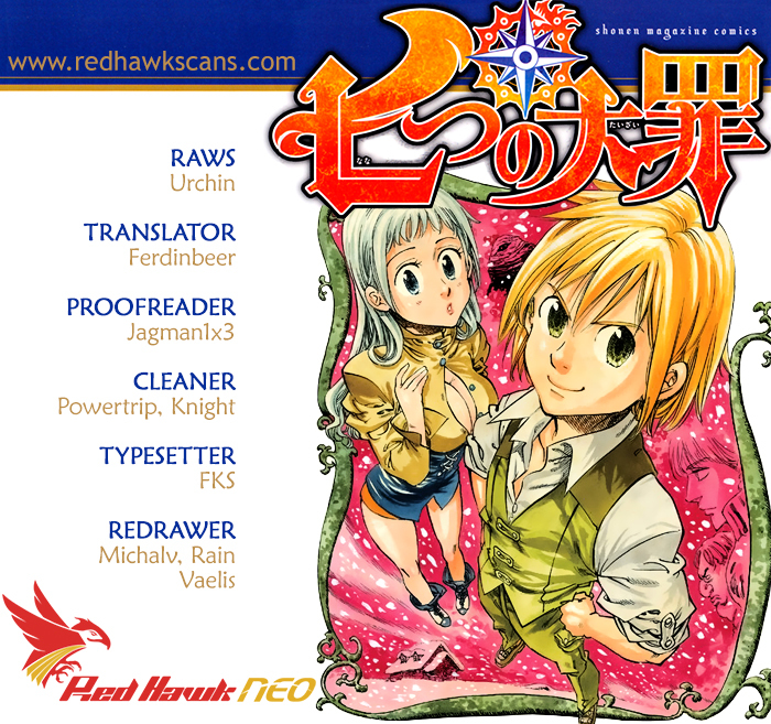 Nanatsu no Taizai Chapter 0 page 1 - Chapter 0: Oneshot