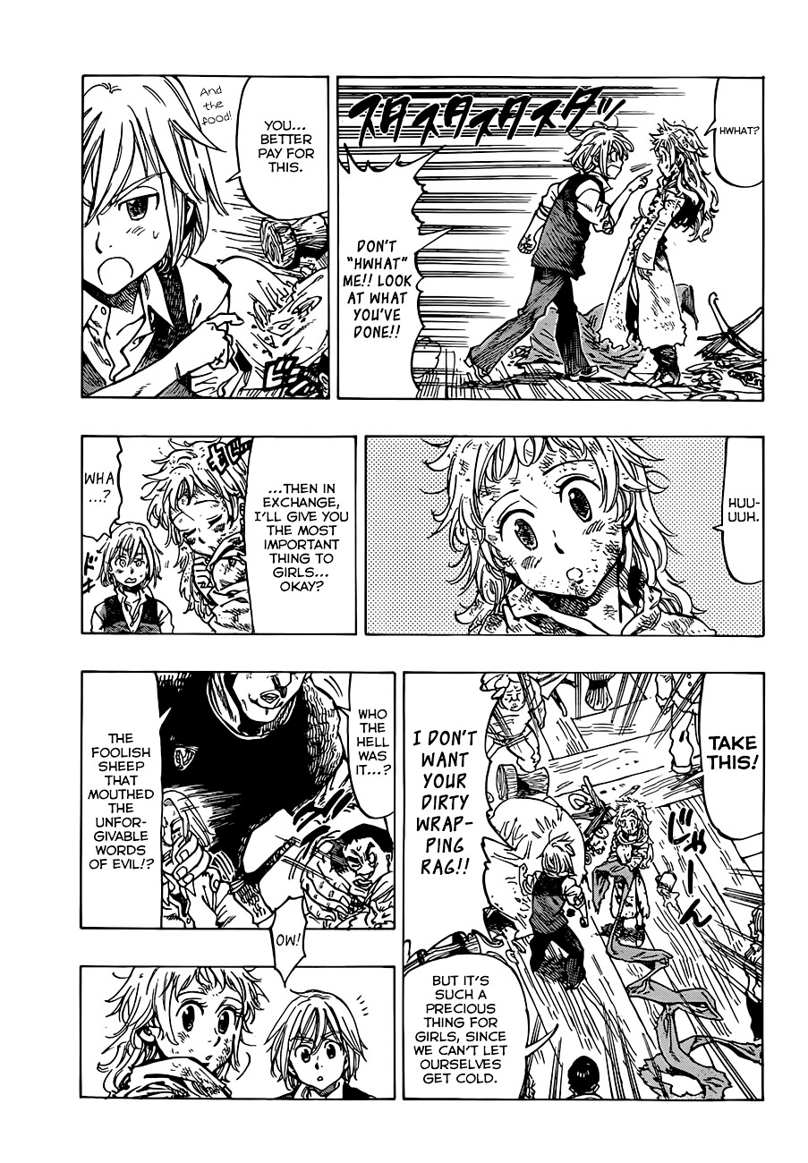 Nanatsu no Taizai Chapter 0 page 10 - Chapter 0: Oneshot