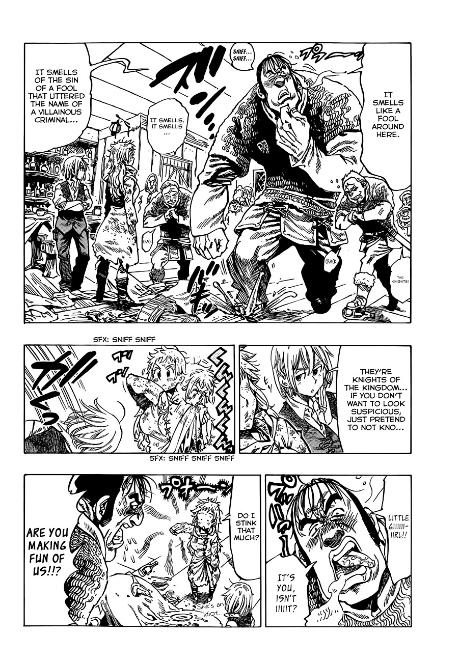 Nanatsu no Taizai Chapter 0 page 11 - Chapter 0: Oneshot