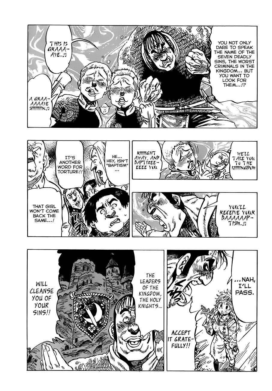 Nanatsu no Taizai Chapter 0 page 12 - Chapter 0: Oneshot
