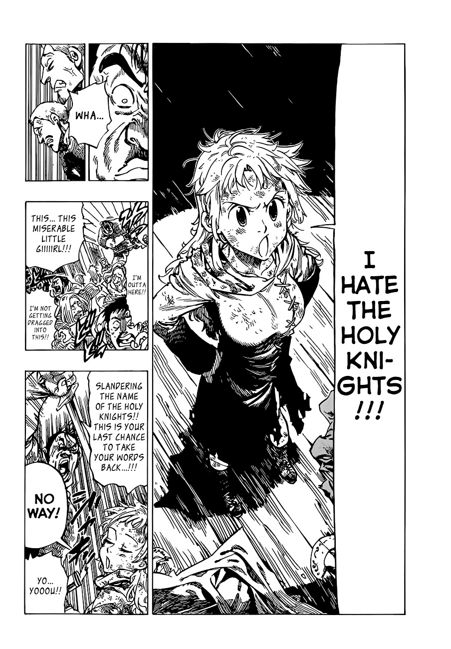 Nanatsu no Taizai Chapter 0 page 13 - Chapter 0: Oneshot