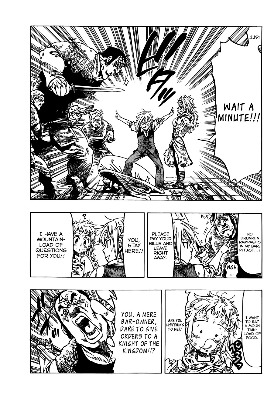 Nanatsu no Taizai Chapter 0 page 14 - Chapter 0: Oneshot
