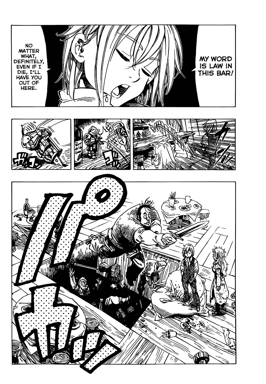 Nanatsu no Taizai Chapter 0 page 15 - Chapter 0: Oneshot