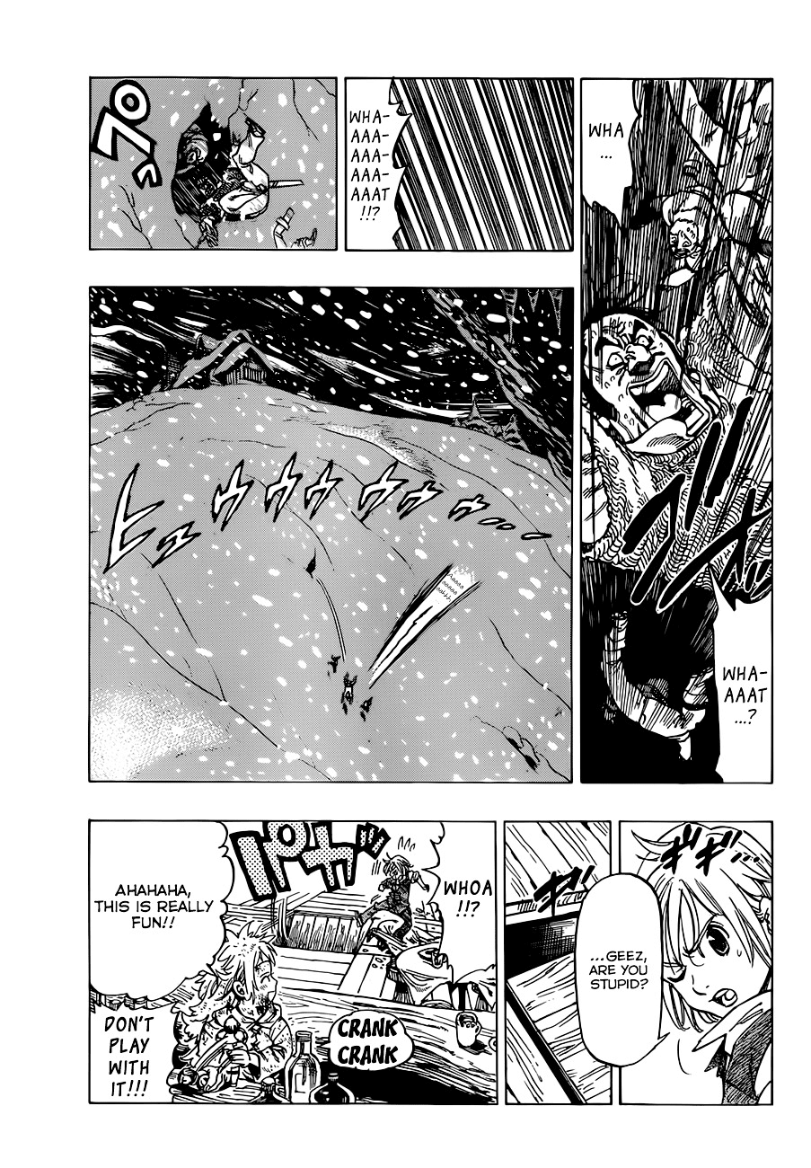 Nanatsu no Taizai Chapter 0 page 16 - Chapter 0: Oneshot