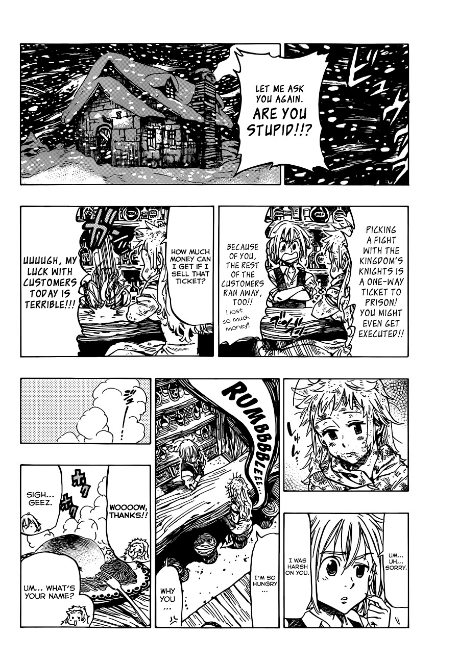 Nanatsu no Taizai Chapter 0 page 17 - Chapter 0: Oneshot