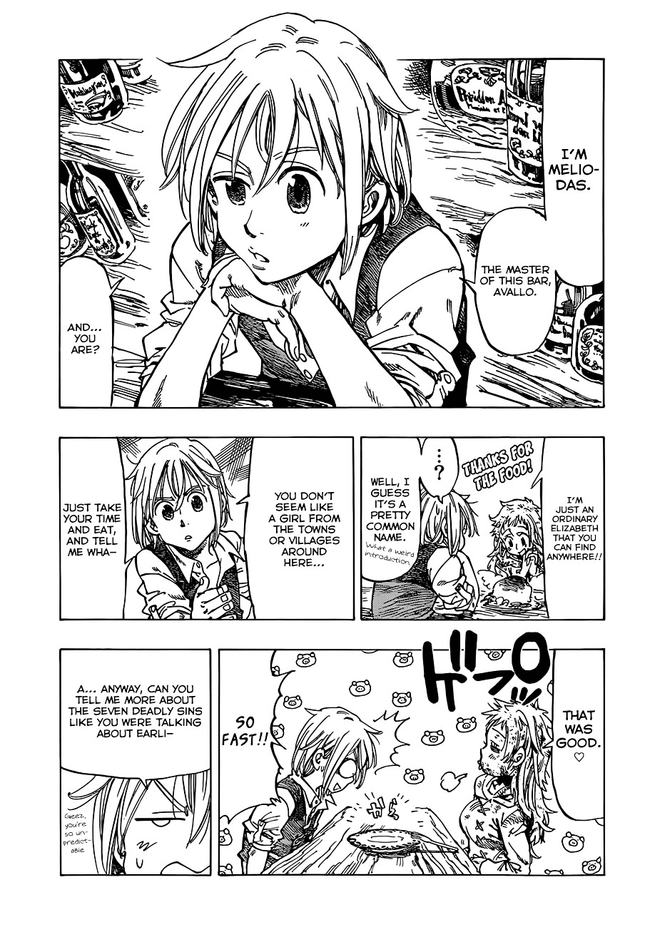 Nanatsu no Taizai Chapter 0 page 18 - Chapter 0: Oneshot