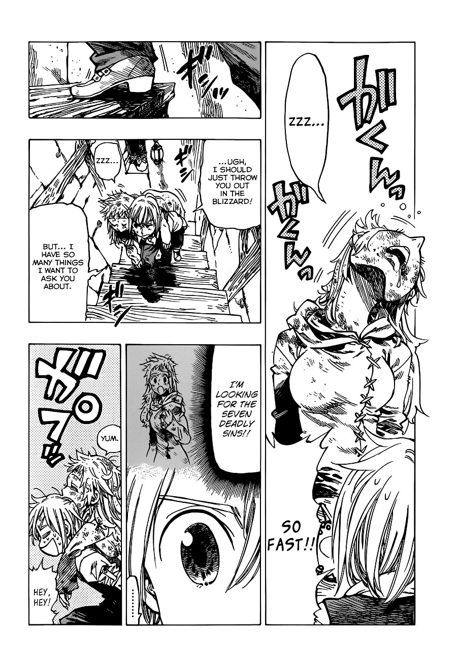Nanatsu no Taizai Chapter 0 page 19 - Chapter 0: Oneshot