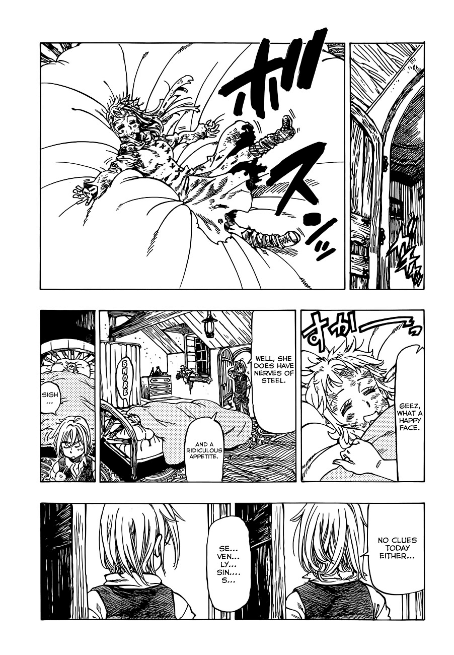 Nanatsu no Taizai Chapter 0 page 20 - Chapter 0: Oneshot