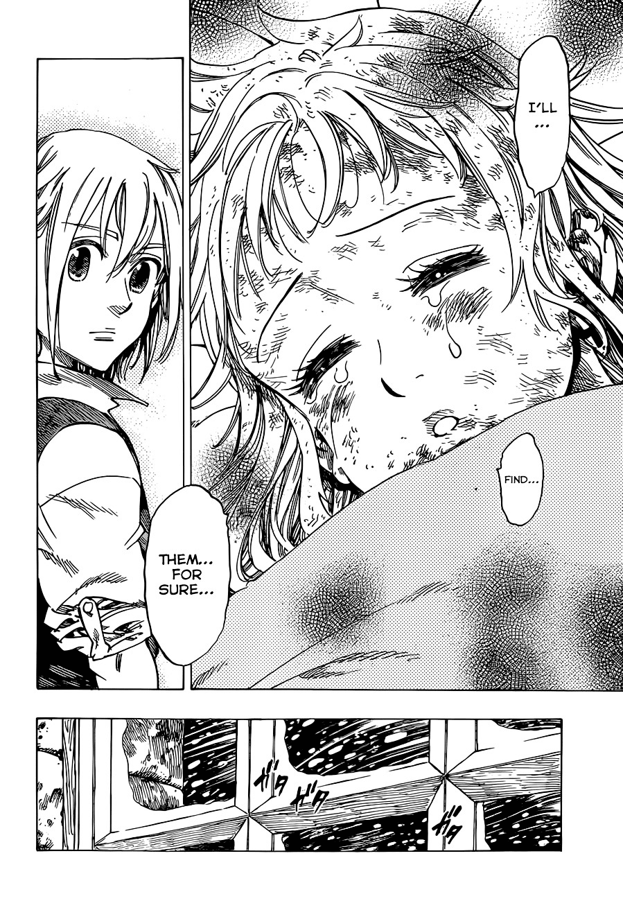Nanatsu no Taizai Chapter 0 page 21 - Chapter 0: Oneshot