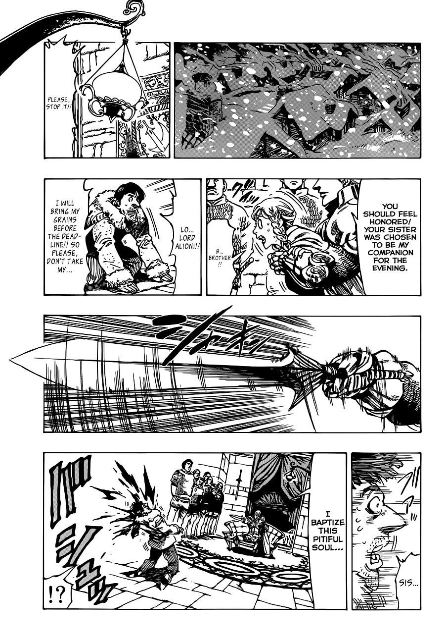 Nanatsu no Taizai Chapter 0 page 22 - Chapter 0: Oneshot