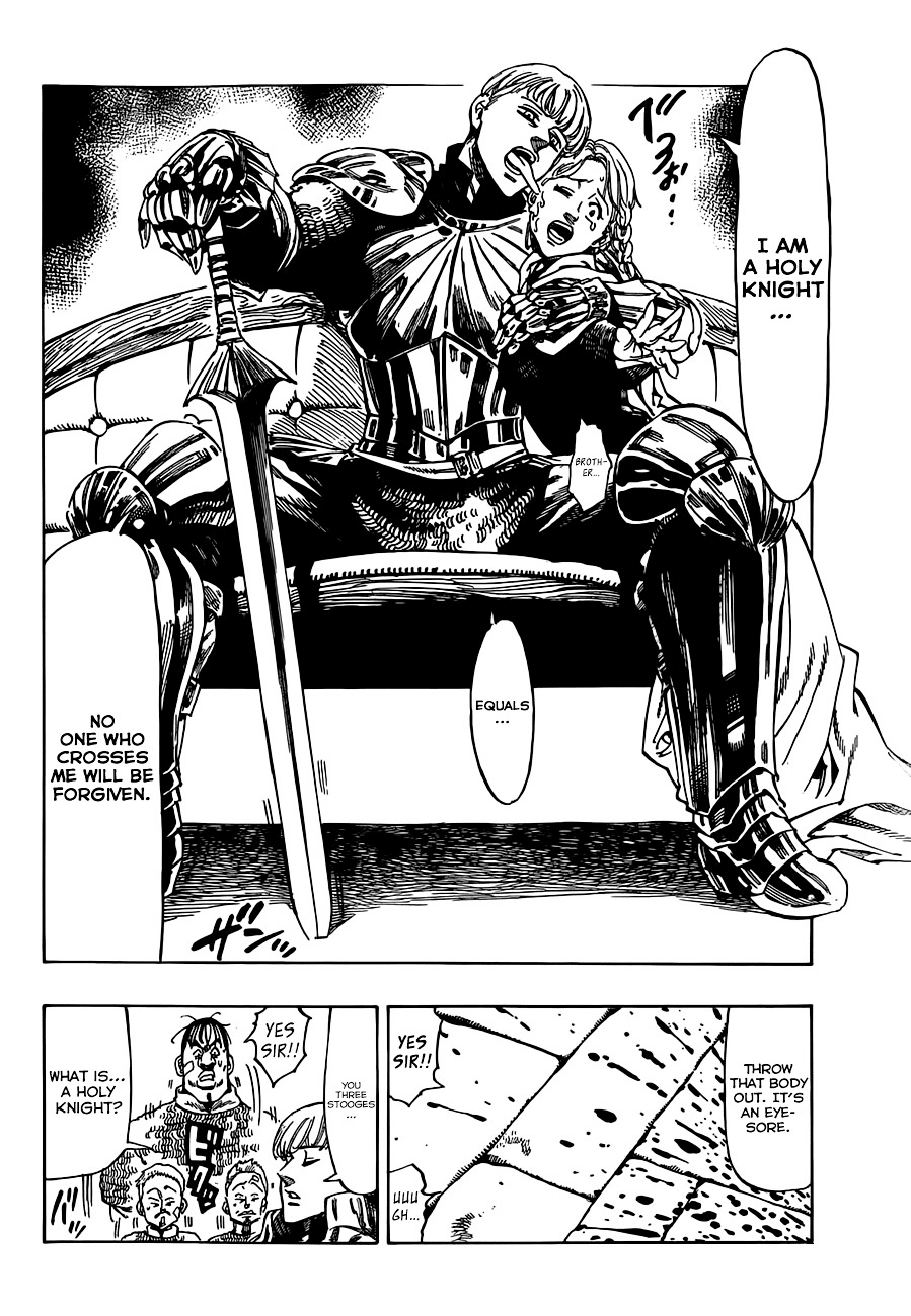 Nanatsu no Taizai Chapter 0 page 23 - Chapter 0: Oneshot