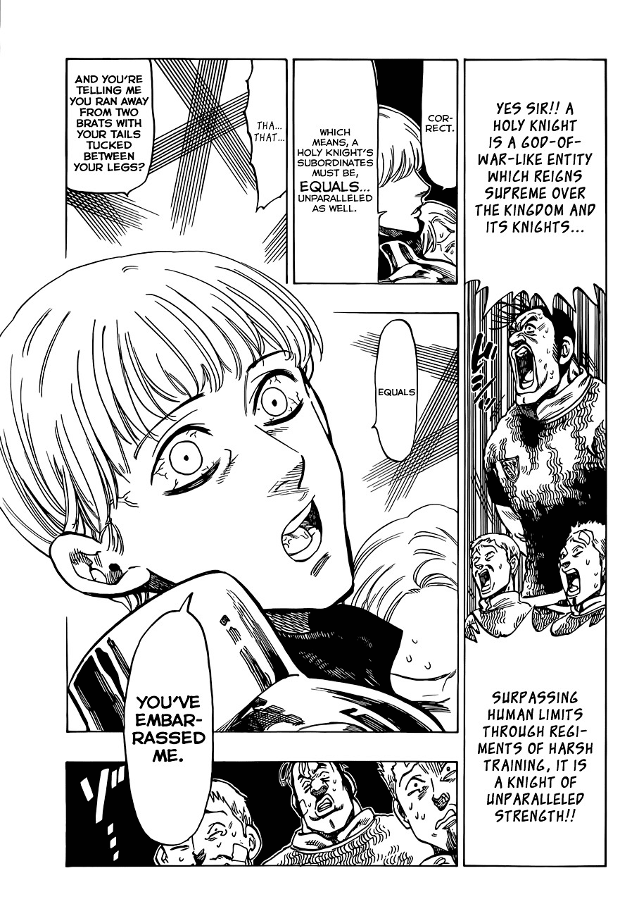 Nanatsu no Taizai Chapter 0 page 24 - Chapter 0: Oneshot