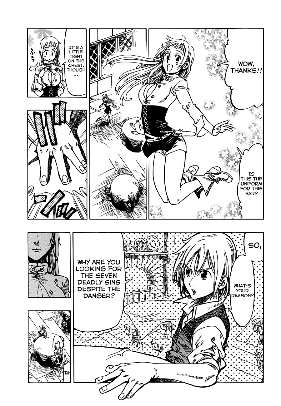 Nanatsu no Taizai Chapter 0 page 28 - Chapter 0: Oneshot
