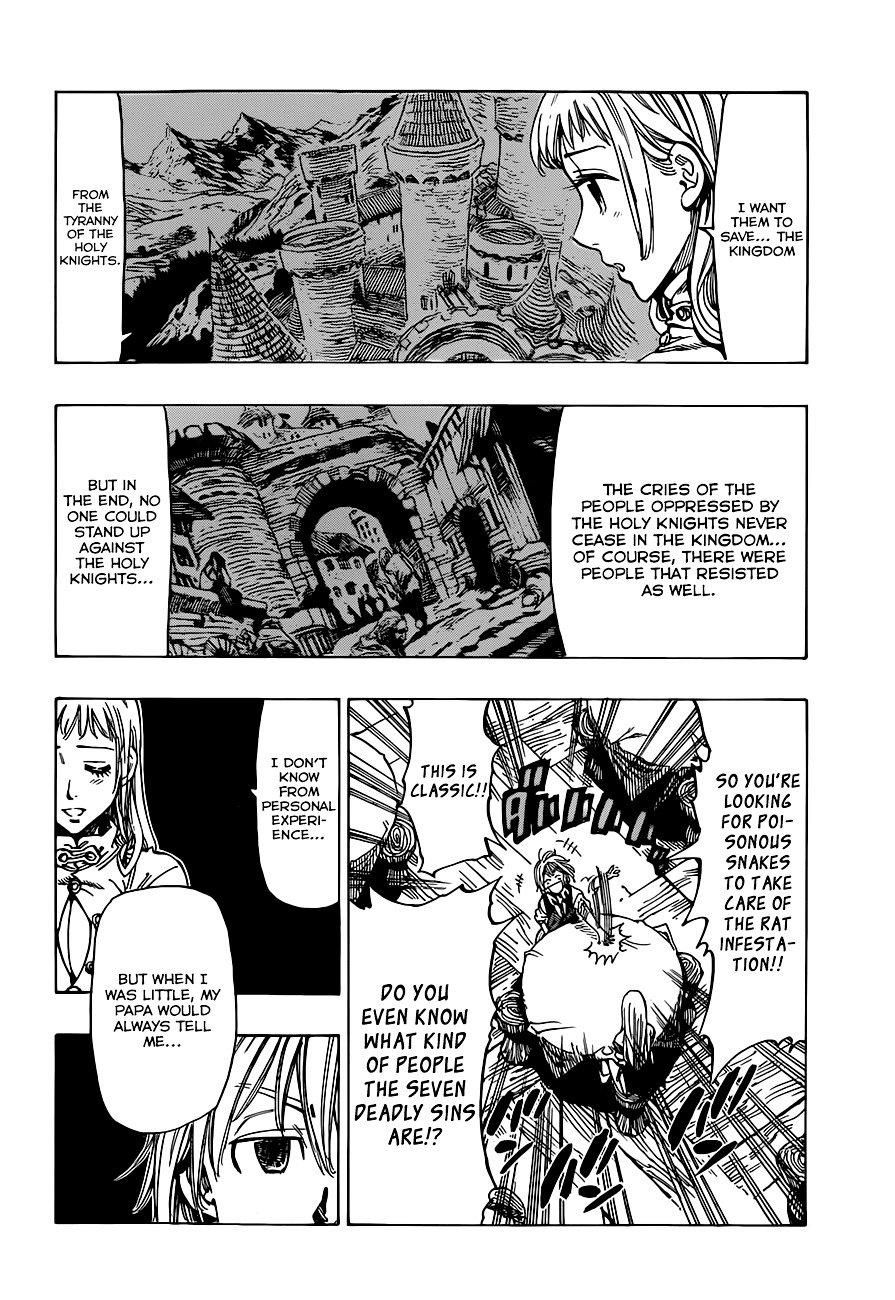 Nanatsu no Taizai Chapter 0 page 29 - Chapter 0: Oneshot