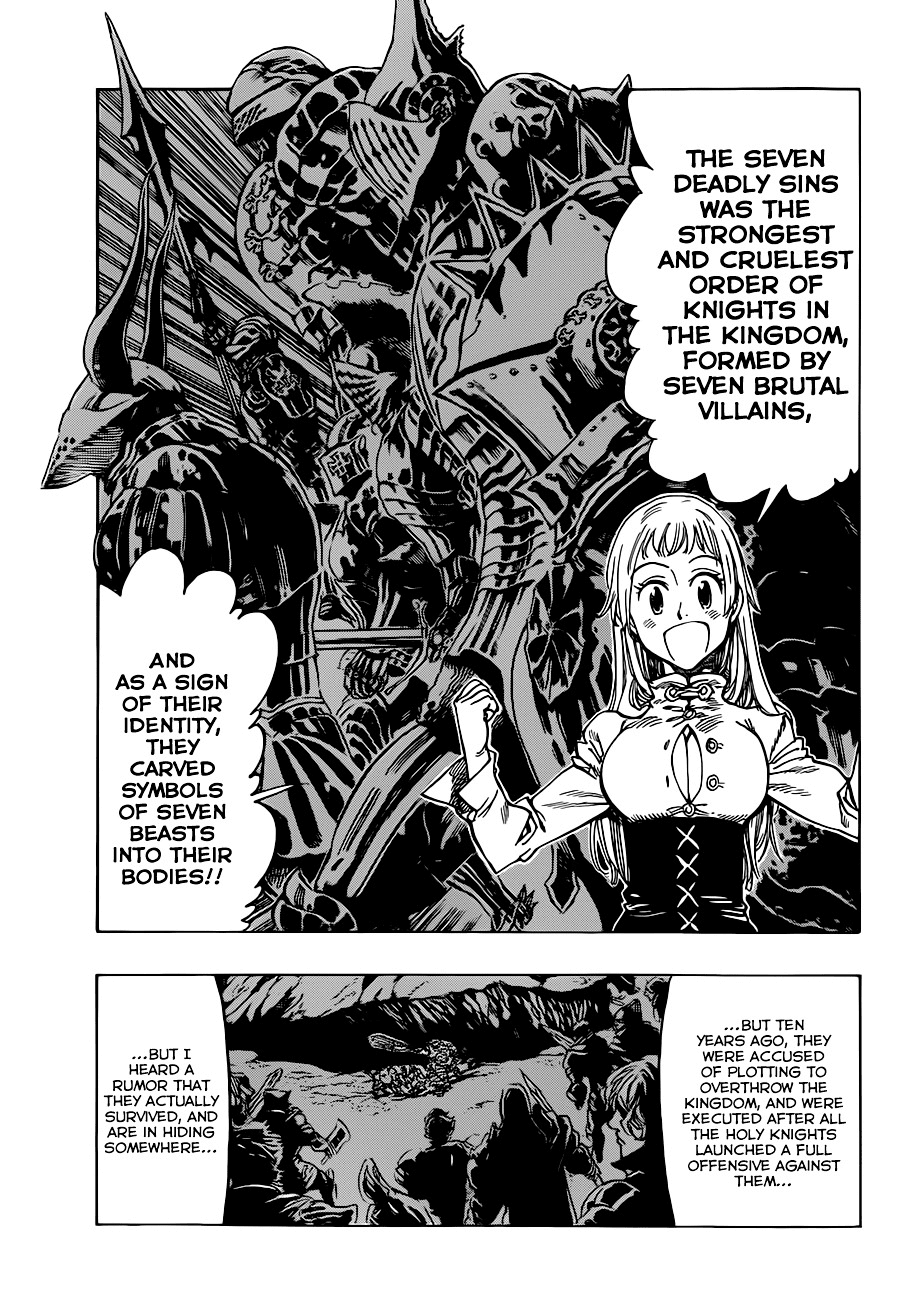 Nanatsu no Taizai Chapter 0 page 30 - Chapter 0: Oneshot