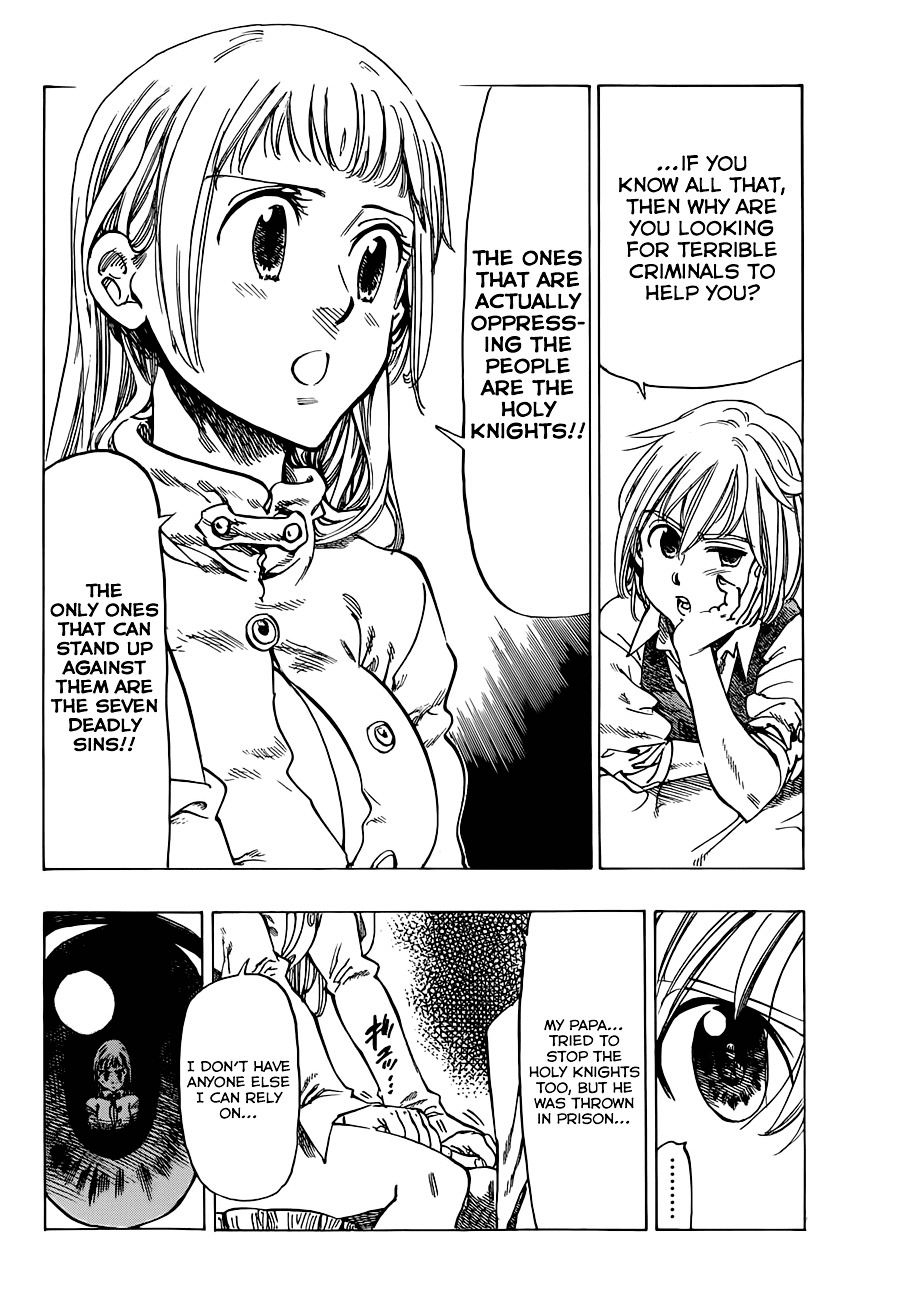 Nanatsu no Taizai Chapter 0 page 31 - Chapter 0: Oneshot