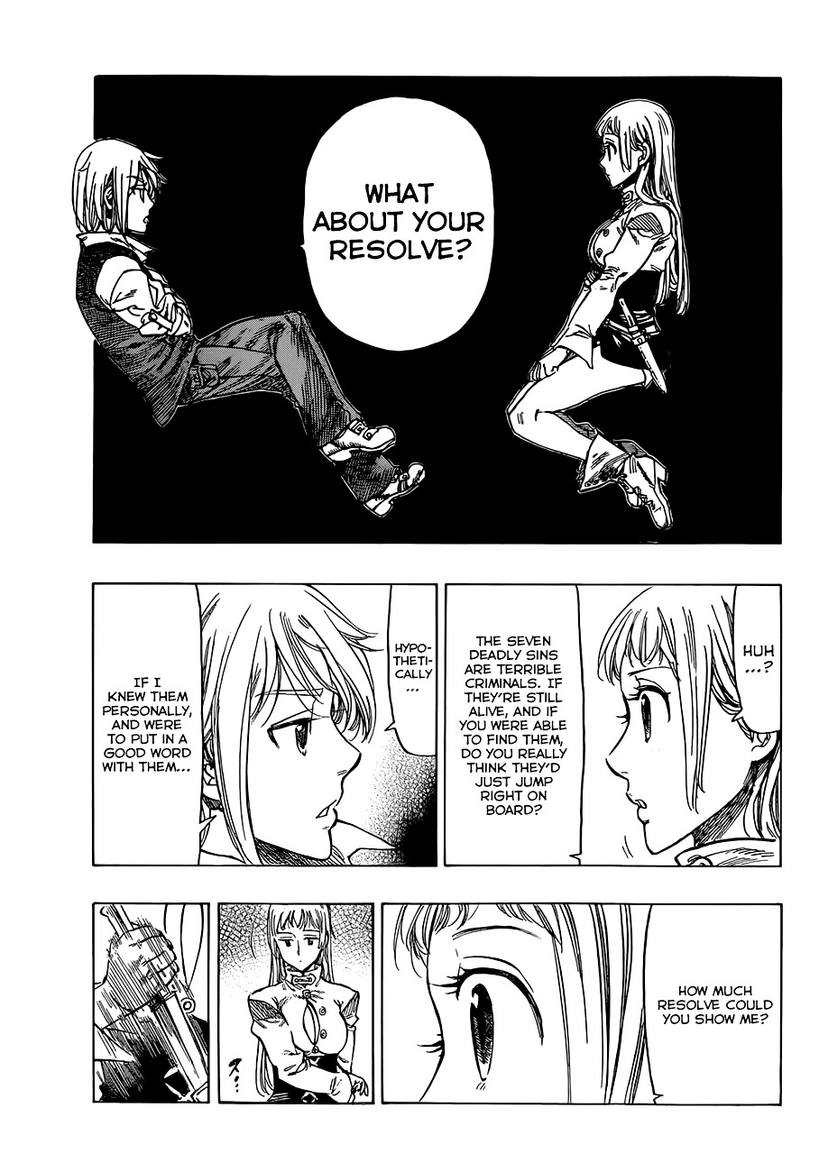 Nanatsu no Taizai Chapter 0 page 32 - Chapter 0: Oneshot