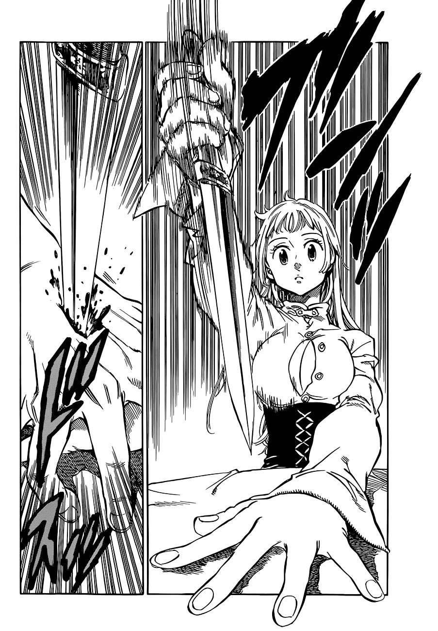 Nanatsu no Taizai Chapter 0 page 33 - Chapter 0: Oneshot