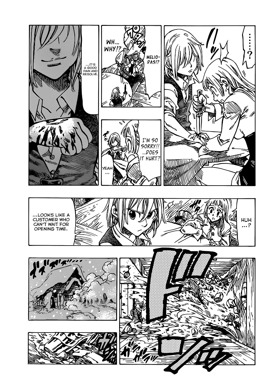 Nanatsu no Taizai Chapter 0 page 34 - Chapter 0: Oneshot