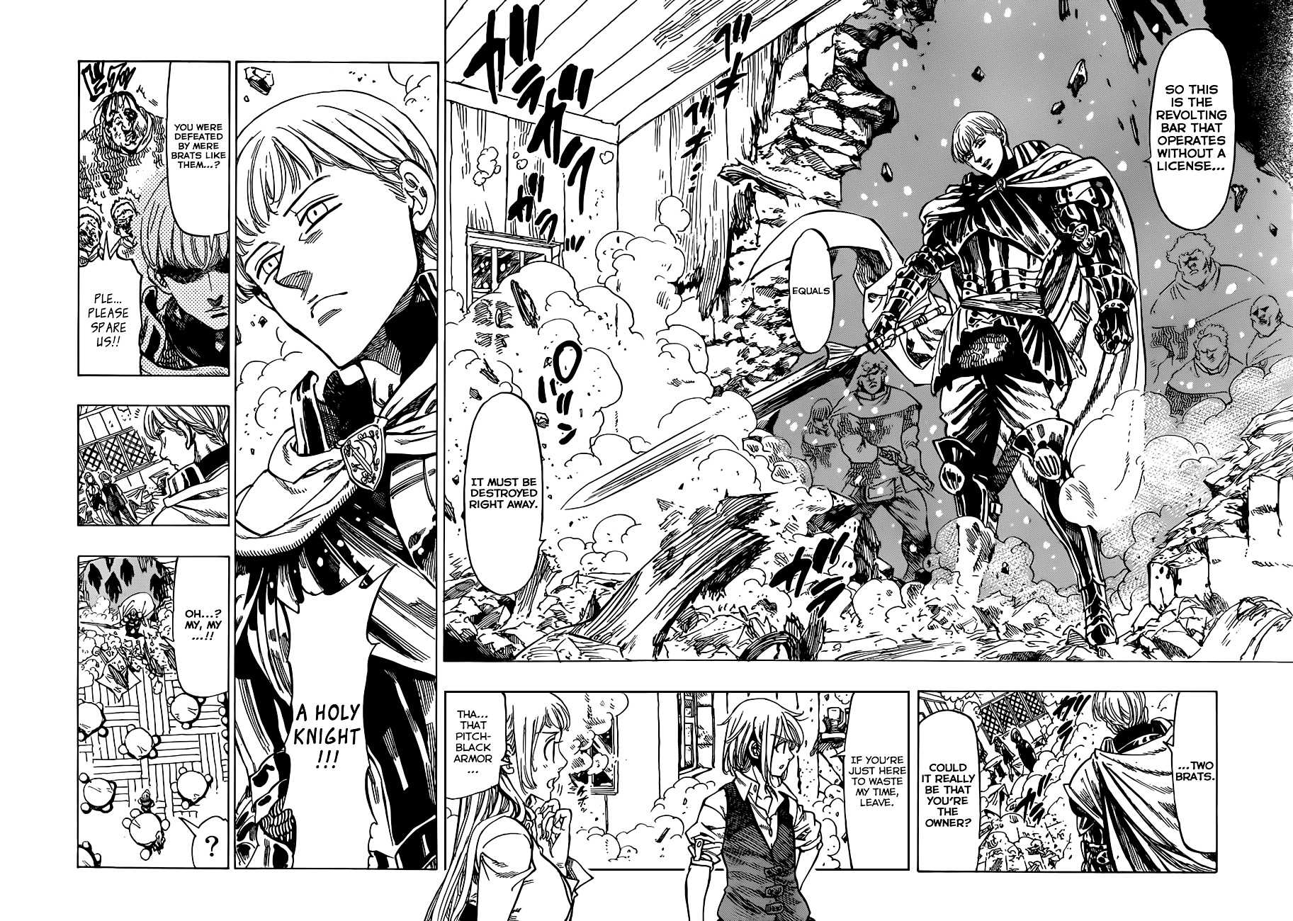 Nanatsu no Taizai Chapter 0 page 35 - Chapter 0: Oneshot