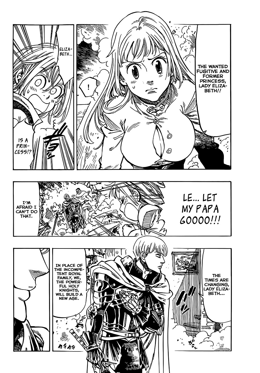 Nanatsu no Taizai Chapter 0 page 36 - Chapter 0: Oneshot