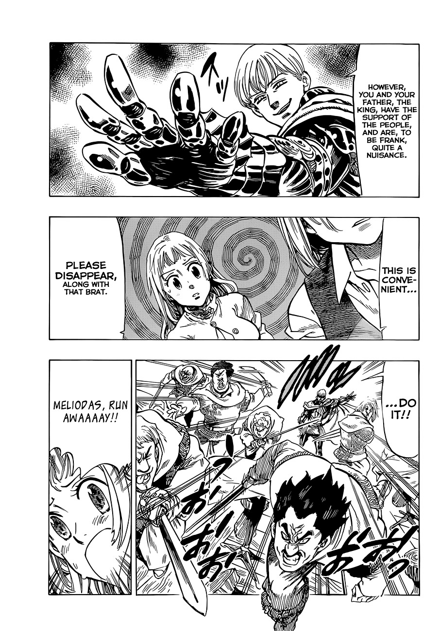 Nanatsu no Taizai Chapter 0 page 37 - Chapter 0: Oneshot