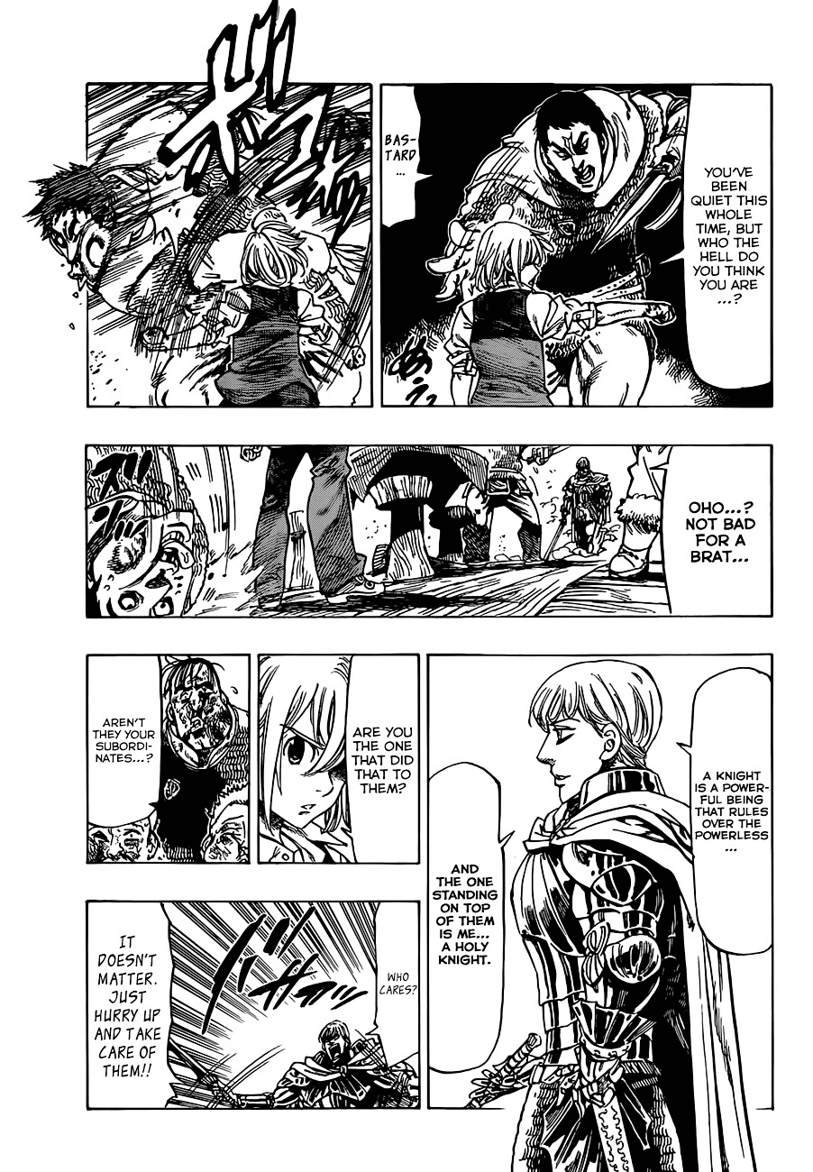 Nanatsu no Taizai Chapter 0 page 39 - Chapter 0: Oneshot