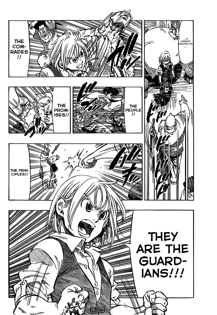 Nanatsu no Taizai Chapter 0 page 40 - Chapter 0: Oneshot