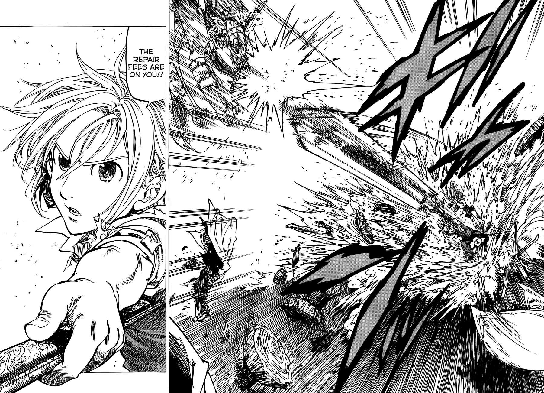 Nanatsu no Taizai Chapter 0 page 47 - Chapter 0: Oneshot